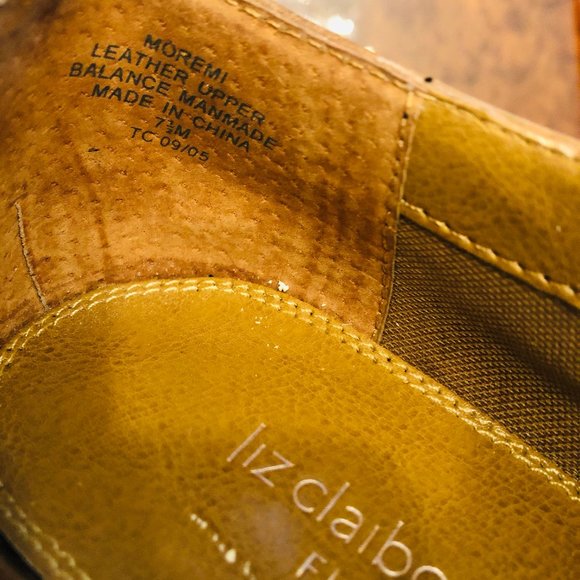 Liz Claiborne leather booties - Picture 3 of 4